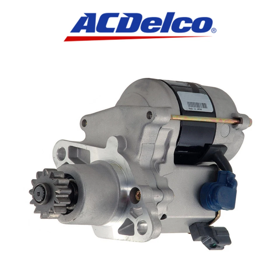 Motor De Arranque ACDelco 337-1106 88877205 Para 98-05 Toyota Camry Sienna RAV4 Foto 1 de 4