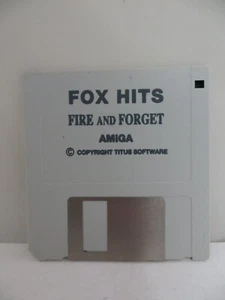 Fire and Forget - Amiga Games - FOX HITS - x 1 disco non testato 1988 - Foto 1 di 2