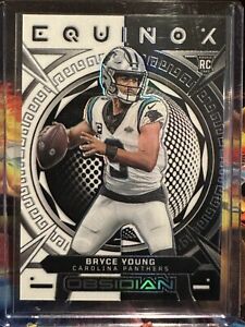 2023 NFL Obsidian Equinox Bryce Young Rookie Card /135