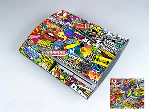 Bombing N262 Vinyl Skin Sticker Cover Protector for Sony PS3 PlayStation 3 - Picture 1 of 1