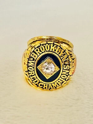 1955 Brooklyn Dodgers World Series Ring, 🇺🇸 SHIP - Image 1 of 3
