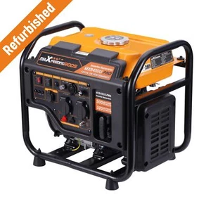 3200W Inverter Stromerzeuger Benzin Notstromaggregat 23.5kg Tragbar Generator - Bild 1 von 18