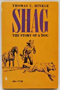 Shag The Story of a Dog by Thomas Hinkle Vintage Paperback 1966 6th Printing - Picture 1 of 17