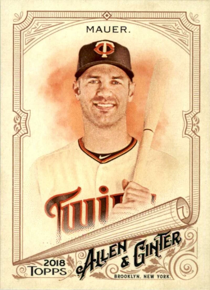 2018 Topps Allen & Ginter card (201-350) You pick! Free S/H! Sports/non-sports - Image 1 of 1