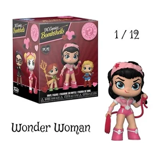 Funko - DC Bombshells - Walmart Exclusive - Mystery Minis - Valentines - Wonder Woman - Bild 1 von 3