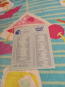 WLS-Vintage Radio Station Records Chart Queen#1 45,the Vapors Biography    - Picture 1 of 5