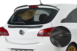 Heck Spoiler Flügel Tuning Wing Carbonlook für Opel Corsa E HF832-C - Bild 1 von 12