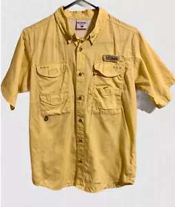 Jungen / Jugend Columbia PFG Größe L, gelb - Bild 1 von 7