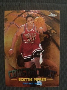 1998-99 Topps Chrome Coast to Coast Scottie Pippen #CC2 Bulls Last Dance - Bild 1 von 2