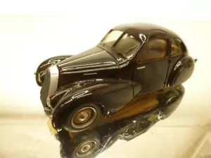 HECO MODELES BUGATTI 73A - BLACK 1:43 - GOOD CONDITION - 80 - Imagen 1 de 8