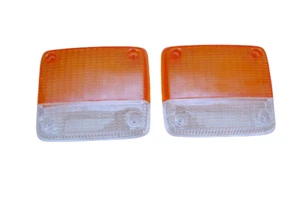Fits For TOYOTA LAND CRUISER BJ40 BJ42 FJ40 FRONT TURN SIGNAL LENS SET - Picture 1 of 6