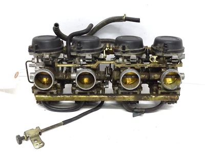 Carburadores carbohidratos Suzuki GSXR1100 1992 Foto 1 de 4