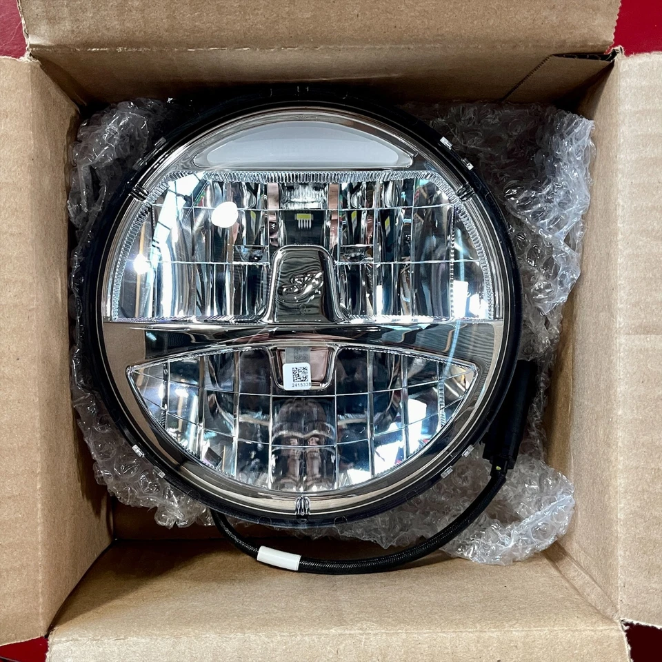 FARO LED CROMADO PARA MOTOCICLETAS INDIAS OEM 2415338 Foto 1 de 1
