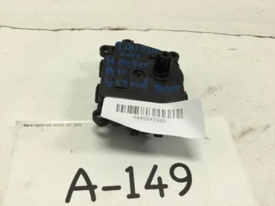 2011 FORD TAURUS HEATER AIR BLEND DOOR ASSY OEM+ - Image 1 of 4
