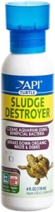 API TURTLE SLUDGE DESTROYER Aquarium Cleaner and Sludge Remover Treatment 4 OZ - Picture 1 of 2