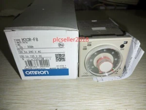Nuevo relé de tiempo OMRON H3CR-F8 100-240VAC 1.2s-300h H3CRF8 - Imagen 1 de 3