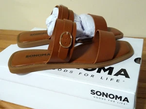 Sonoma Women's "Vellma" Strappy Sandals Size 8M Cognac New (T019K) - Bild 1 von 7