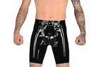 Latex Rubber Ganzanzug Sexy Mode Boxershorts für Herren Cosplay Party Halloween