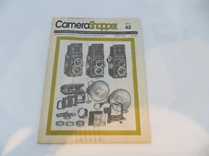KAMERA SHOPPER MAGAZIN Ausgabe #42 März 1994 Fotoausrüstung & Bilder - Bild 1 von 6