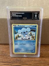 Pokemon Card Graded GMA 6 Black & White Cubchoo #29 Emerging Powers