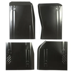 For 1984-2001 Comanche,Wagoneer & Cherokee XJ Front & Rear Floor Pans Kit 4PC - Picture 1 of 13
