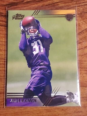 Jerick McKinnon 2014 Topps Prime RC Rookie #109 Minnesota Vikings   - Image 1 of 2