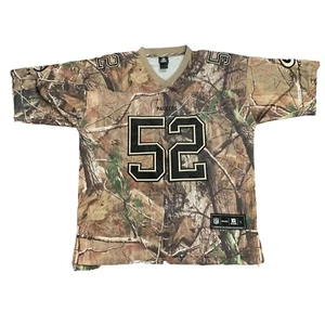 Clay Mathews 52 NFL Football Green Bay Packers Jersey Mens Large Super Bowl Camo - Picture 1 of 7