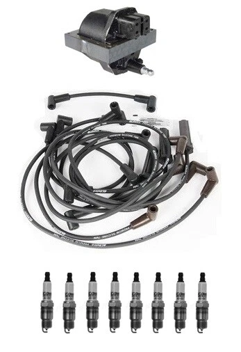 Kit de cables de encendido 1 bobina 8 bujías ACDelco para Brougham Roadmaster V8 5,7 L Foto 1 de 1