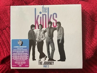 The Kinks Anthology - 2 CD Set - The Journey Part 2 - New & Sealed (Kinks 60) - Image 1 of 3