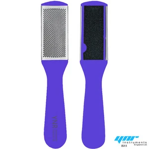 Foot File Scraper Grater Pedicure Rasp Callus Remover Tool Stainless Steel - Picture 1 of 27