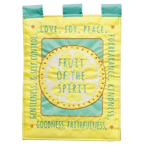 New "Fruit of the Spirit" Inspirational Garden Flag by Dicksons (13"x18") - Picture 1 of 1