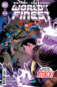 BATMAN SUPERMAN WORLDS FINEST #22 CVR A  DC  COMICS  STOCK IMG 2024