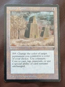 Magic The Gathering "Alchor's Tomb" Karte, Selten, Legends 1994 - Bild 1 von 2