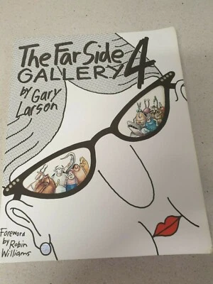 The Far Side Gallery 4 By Gary Larson with Foreword by Robin Williams - PB - image 1 of 4