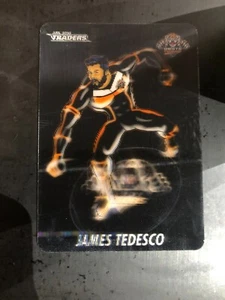 2016 NRL Traders Cyber Heroes Album 3D Card CH18/18 James Tedesco Wests Tigers - Picture 1 of 2