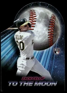 2024 Topps Big League To the Moon Die-Cuts Zack Gelof Oakland Athletics #TM-34 - Picture 1 of 2