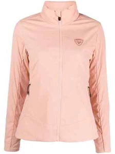 ROSSIGNOL RLMWJ17-347 WOMENS W OPSIDE JKT PASTEL PINK SIZE XS RETAIL $230 - Picture 1 of 5
