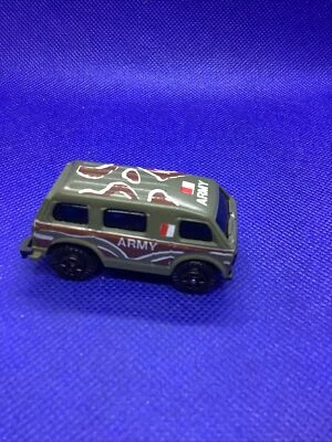 Summer S8289 Motorized Toyota Van 1:80 Diecast Army Rare Mint - Image 1 of 4