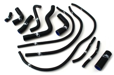 AS3 SILICONE RADIATOR HOSES for YAMAHA XJ6 2009-2016 - Image 1 of 4