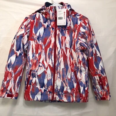 NUEVO CON ETIQUETAS Chaqueta Marmot Niñas Big Sky Brillante Rubí Glicinia Talla Grande Invierno Nieve Esquí Foto 1 de 4