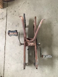 Culla Motore Piaggio Bravo Si Pedali Asse Pedivelle Si P Pv telaio monferraglia - Foto 1 di 5