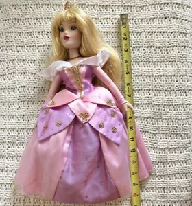 Brass Key Disney Princess Porcelain Doll Aurora 2005 Sleeping Beauty - Picture 1 of 10