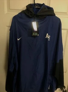 NWT Nike Air Force Falcons Half Zip Repel Pullover Jacket XXL Men CQ5203-480* - Picture 1 of 7