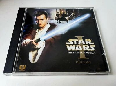 STAR WARS: THE PHANTOM MENACE DISC ONE VIDEO CD | DISC ONE ONLY - image 1 of 3