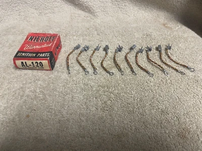 НОВЫЙ ИЗ СТАРЫХ ЗАПАСОВ ПРОВОД КЛЕММЫ NIEHOFF AL-120 ДЛЯ 1950-54 CHRYSLERS (10) - Изображение 1 из 4