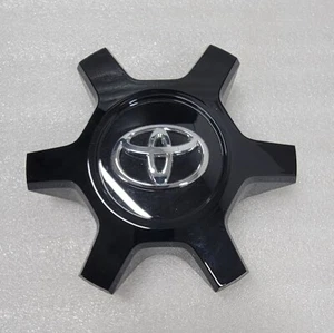 2021-2023 Toyota Tacoma OEM Black Center Cap 75260 4260B04131 - Picture 1 of 6
