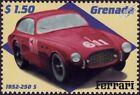 1952 FERRARI 250 Sport (250S / 250 S) #611 Race Car Stamp (2000 Grenada)