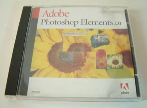 Vintage Software Adobe Photoshop Elements for Windows & Mac, Full Retail Version - Picture 1 of 4