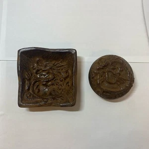 Kinichi Futakuchi 1957 Ashtray & Ink Pad - Picture 1 of 5