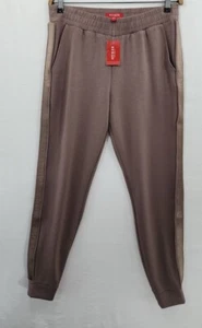 Guess Factory Woman's Julissa Scuba Jogger Size US 8 / IT L Ferrum Brown - Picture 1 of 11